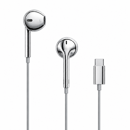 CHROME WIRED BUDS